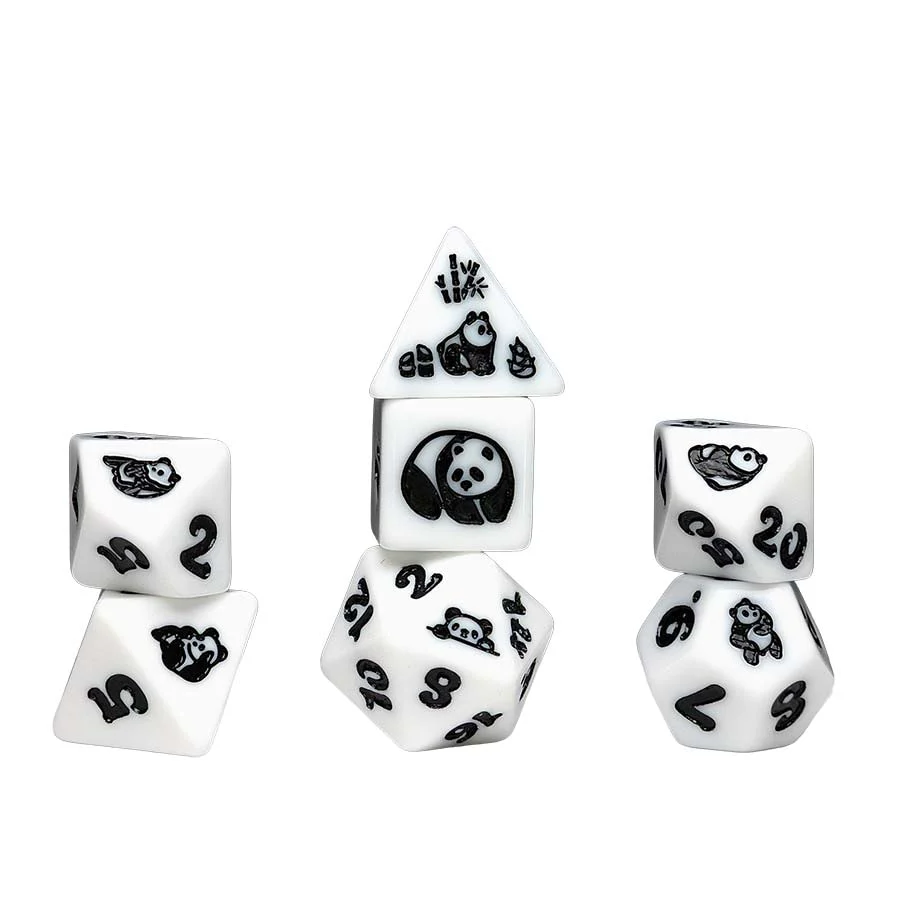 Sirius Dice: Poly 7 Animal Dice - Various Designs - Image 5