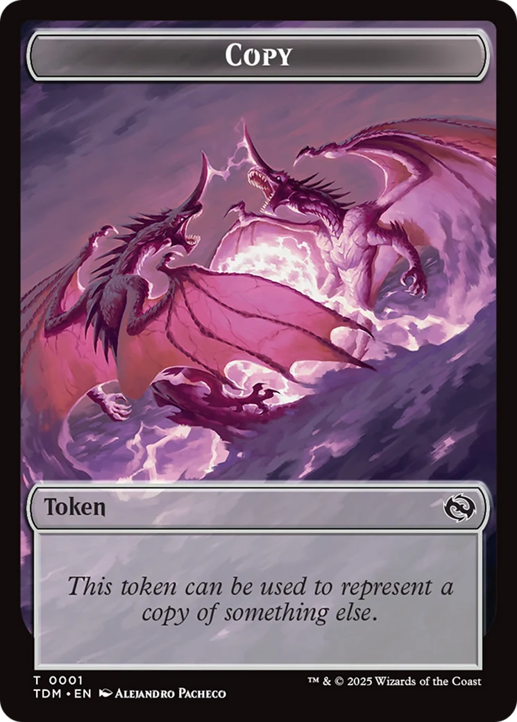 Solider (0032) // Copy Double-Sided Token [Tarkir: Dragonstorm Commander Tokens] - Image 2