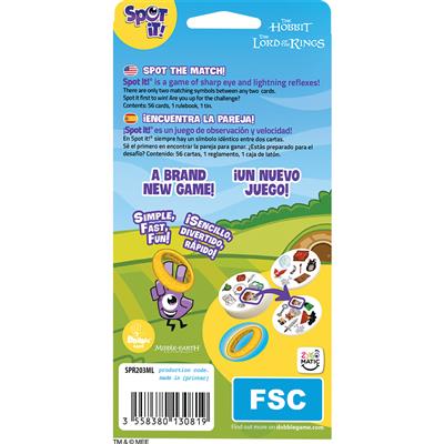 Spot It! LOTR (Eco Blister) - Image 2