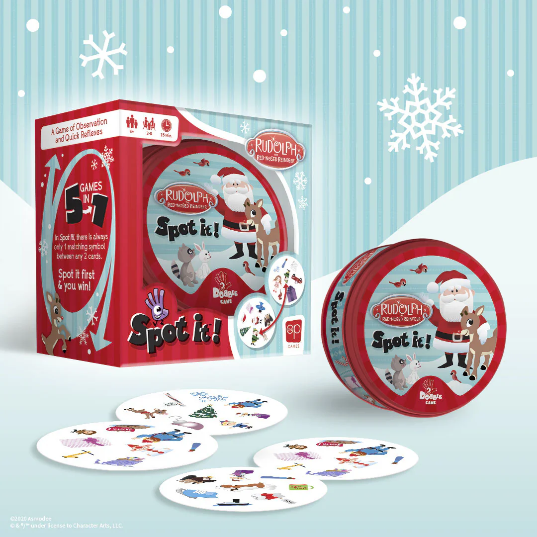 Spot It! Rudolph the Red Nosed Reindeer - Image 2