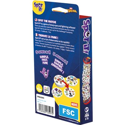 Spot It! Spider-Man (Eco Blister) - Image 2