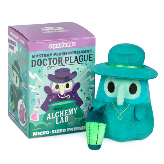Squishable: Doctor Plague Blind Box, Series 1: Alchemy Lab