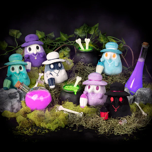 Squishable: Doctor Plague Blind Box, Series 1: Alchemy Lab - Image 3