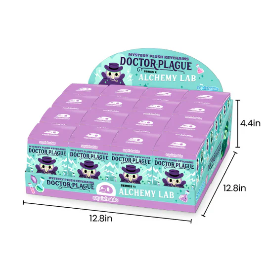 Squishable: Doctor Plague Blind Box, Series 1: Alchemy Lab - Image 4