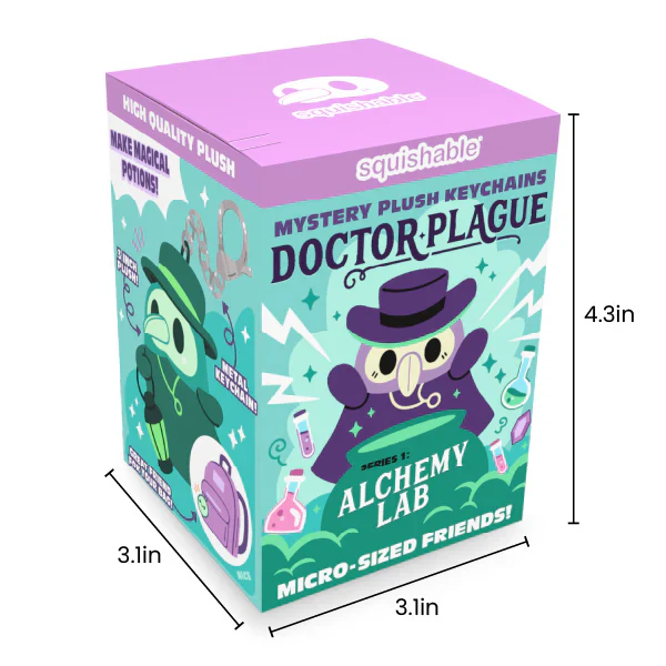 Squishable: Doctor Plague Blind Box, Series 1: Alchemy Lab - Image 5