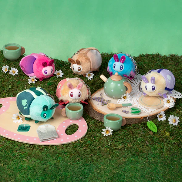 Squishable: Moths Blind Box, Series 1: Cup of Tea - Image 3