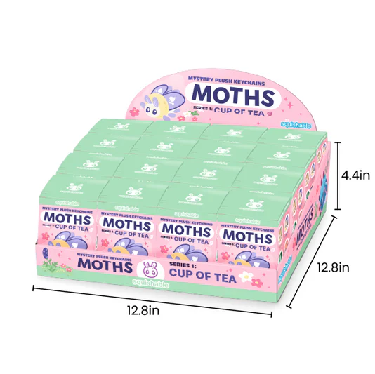 Squishable: Moths Blind Box, Series 1: Cup of Tea - Image 4