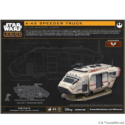 Star Wars: Legion - A-A5 Speeder Truck - Image 2