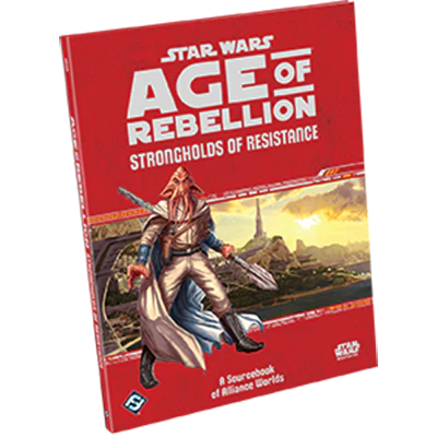 Star Wars: Age of Rebellion: Strongholds of Resistance