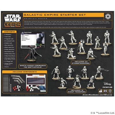 Star Wars: Legion - Galactic Empire Starter Set - Image 2