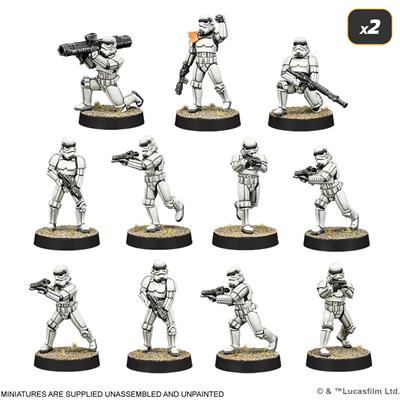 Star Wars: Legion - Galactic Empire Starter Set - Image 5