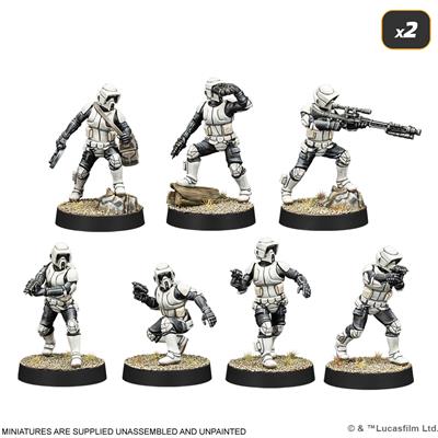 Star Wars: Legion - Galactic Empire Starter Set - Image 6