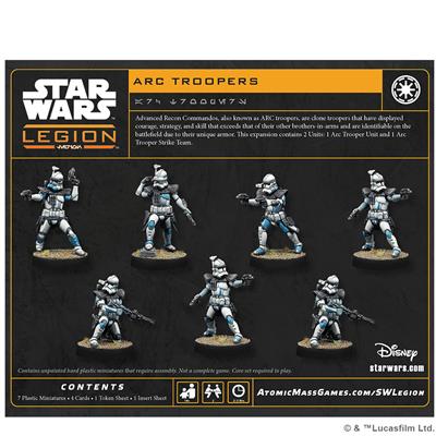 Star Wars Legion: ARC Troopers Unit Expansion - Image 2