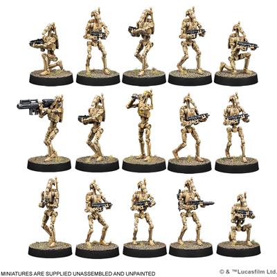 Star Wars Legion: B1 Battle Droids - Image 3