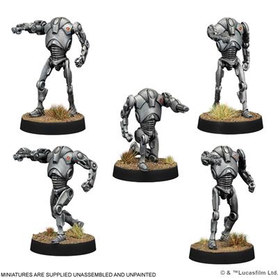 Star Wars Legion: B2 Super Battle Droids - Image 3