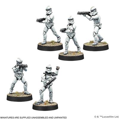 Star Wars Legion: Clone Trooper Infantry - Image 3