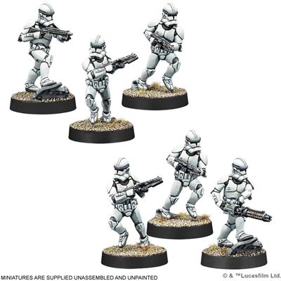 Star Wars Legion: Clone Trooper Infantry - Image 4