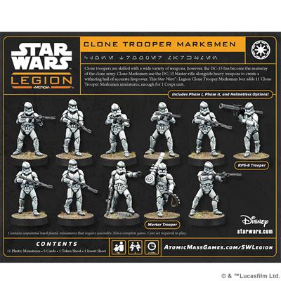 Star Wars Legion: Clone Trooper Marksmen - Image 2
