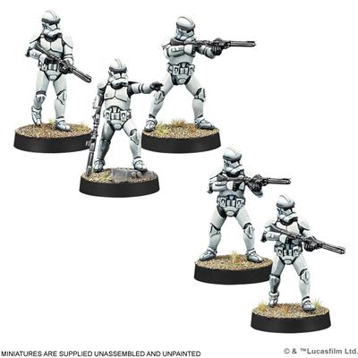 Star Wars Legion: Clone Trooper Marksmen - Image 3