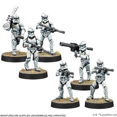 Star Wars Legion: Clone Trooper Marksmen - Image 4