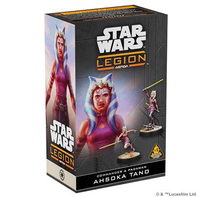 Star Wars Legion: Commander & Padawan Ahsoka