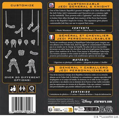 Star Wars Legion: Customizable Jedi General and Knight - Image 2