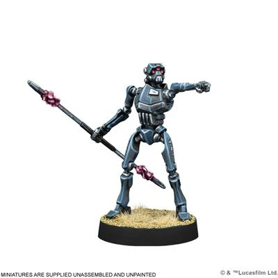 Star Wars Legion:  Customizable Super Tactical Command Droid - Image 3
