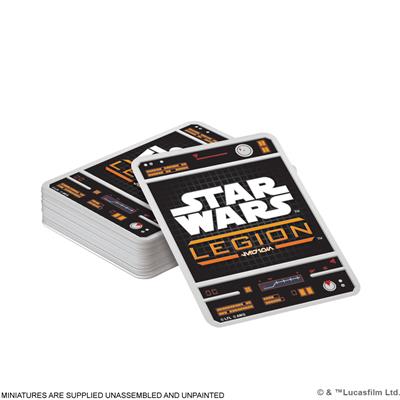 Star Wars: Legion - Galactic Republic Command Card Pack - Image 3