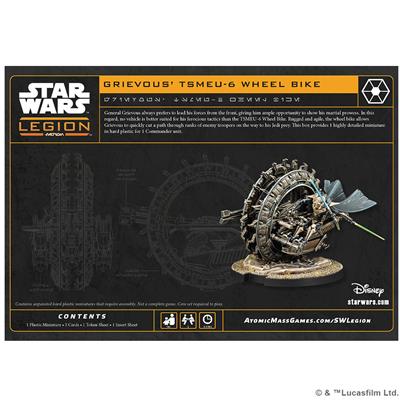 Star Wars Legion:  General Grievous' TSMEU-6 Wheel Bike - Image 2