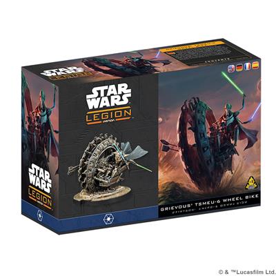 Star Wars Legion:  General Grievous' TSMEU-6 Wheel Bike - Image 3