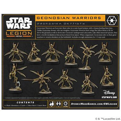 Star Wars: Legion - Geonosian Warriors Unit Expansion - Image 2