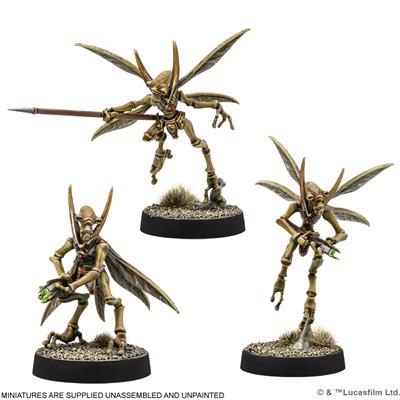 Star Wars: Legion - Geonosian Warriors Unit Expansion - Image 3