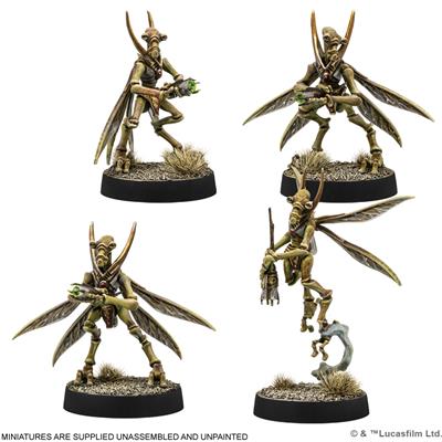 Star Wars: Legion - Geonosian Warriors Unit Expansion - Image 4