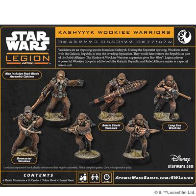 Star Wars Legion:  Kashyyyk Wookie Warriors - Image 2