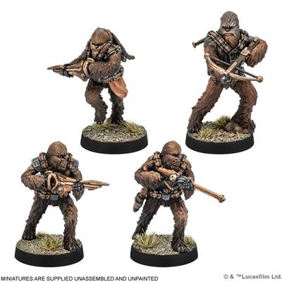Star Wars Legion:  Kashyyyk Wookie Warriors - Image 3
