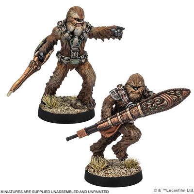 Star Wars Legion:  Kashyyyk Wookie Warriors - Image 4