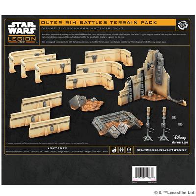 Star Wars Legion: Outer Rim Battles Terrain Pack - Image 2