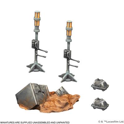 Star Wars Legion: Outer Rim Battles Terrain Pack - Image 4