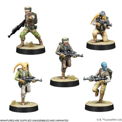 Star Wars Legion: Rebel Troopers - Image 3