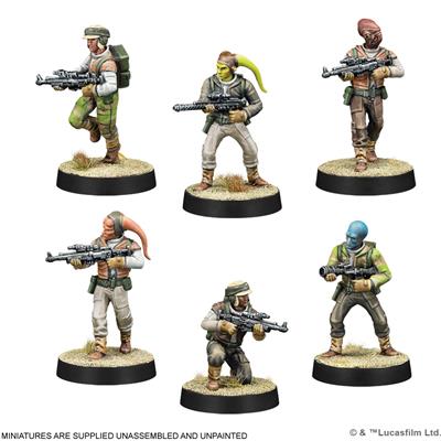 Star Wars Legion: Rebel Troopers - Image 4