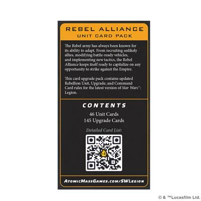 Star Wars: Legion - Rebellion Card Pack - Image 2