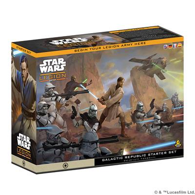 Star Wars Legion: Republic Starter Set