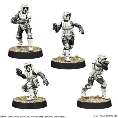 Star Wars Legion: Scout Troopers - Image 4
