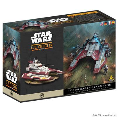 Star Wars Legion: TX-130 Saber Tank - Image 3