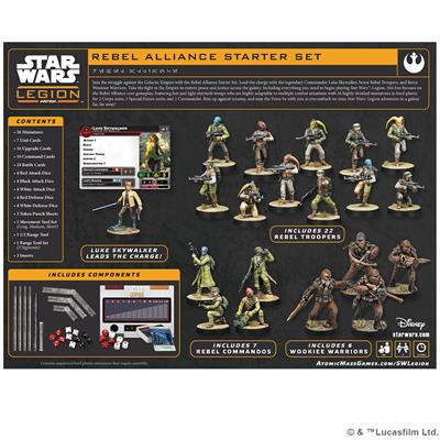 Star Wars: Legion - Rebel Alliance Starter Set - Image 2
