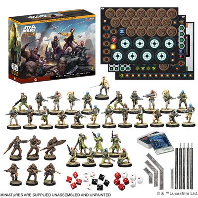 Star Wars: Legion - Rebel Alliance Starter Set - Image 3