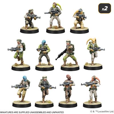 Star Wars: Legion - Rebel Alliance Starter Set - Image 5