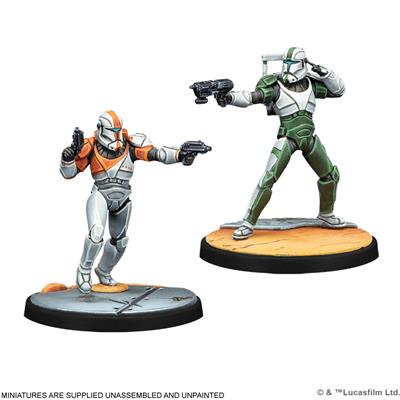Star Wars: Shatterpoint - Delta Squad, Form Up Squad Pack - Image 3