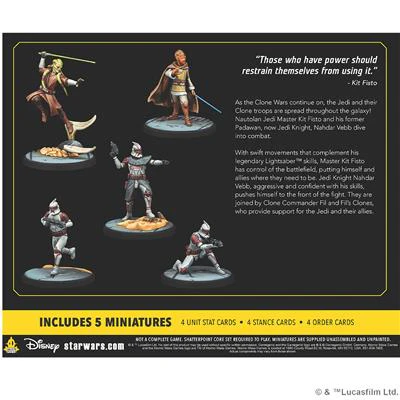 Star Wars Shatterpoint: Requesting Your Surrender Squad Pack - Image 2
