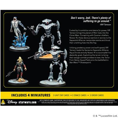 Star Wars: Shatterpoint - Terror From Below Squad Pack - Image 2